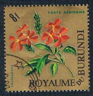 Burundi C18 Used Flowers (BP13411)