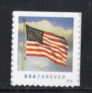 U.S.#5052 U.S.Flag 49c FE Coil Single, MNH.