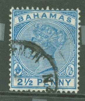 Bahamas #28b  Single