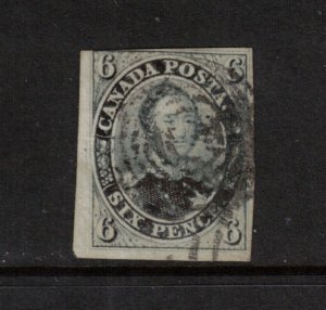 Canada #5b Used Fine Scarce Classic Stamp **With Certificate**