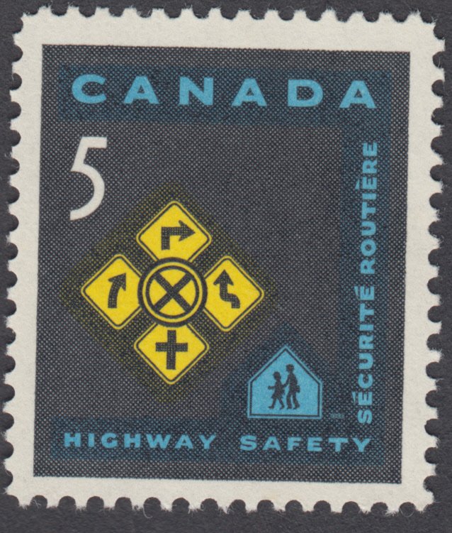 Canada -  #447 Highway Safety - MNH