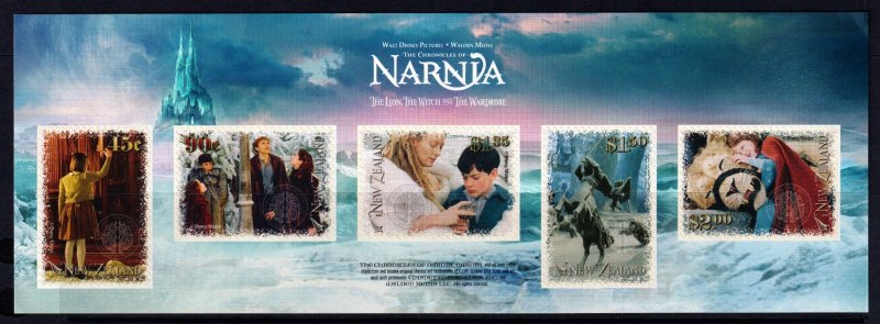 New Zealand 2005 Narnia Mint MNH Miniature Sheet SC 2053