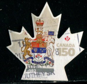 3005 Canada P Confederation 150th Anniv SA, used