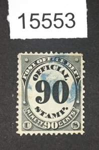 MOMEN: US STAMPS # O56 USED $25 LOT #15553