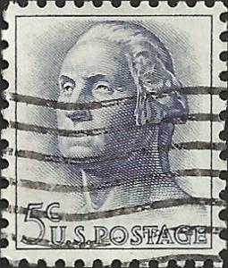 # 1213 USED GEORGE WASHINGTON