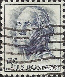 # 1213 USED GEORGE WASHINGTON