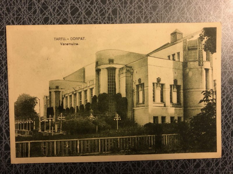 Estonia postcard Tartu/Dorpat 1925