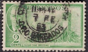 Barbados 217 1950 Used
