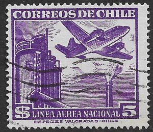 Chile (1961) #C162 used