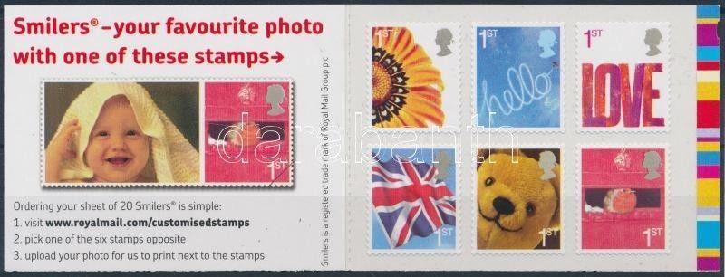 Great Britain stamp Greeting stamps stampbooklet WS196196