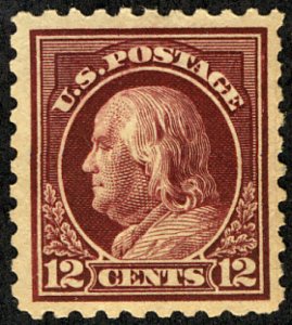 MALACK 435 VF OG NH, nice color b1667