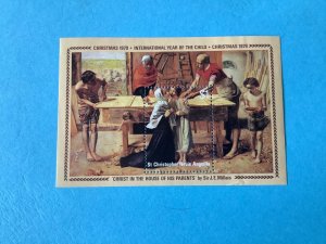 International Year of The Child 1979 Stamp Sheet Mint Never Hinged Stamp R46252