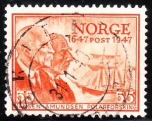 Norway 287  - used