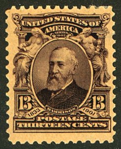 U.S. #308 MINT OG NH