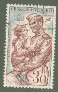 Czechoslovakia; Scott 979; 1960; Precanceled; NH