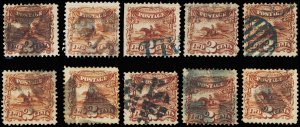 U.S. CLASSIC CANCELS 113(10)  Used (ID # 109689)