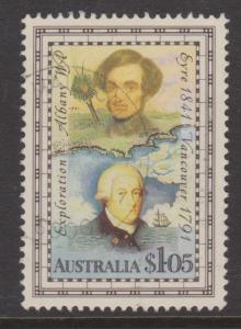 Australia - 8 VFU High Value Stamps Lot 1