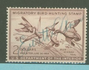 United States #RW20  Single