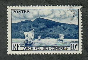 Comoro Islands #30 used single