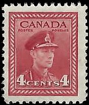 CANADA   #254 MNH (1)