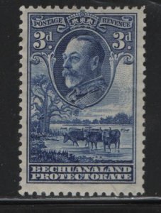 BECHUANALAND PROTECTORATE  108   MINT HINGED