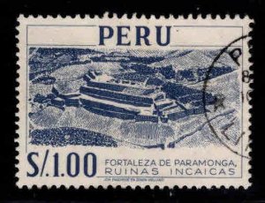 Peru Scott 477 Used 1960 used Holland print