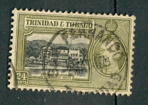 Trinidad and Tobago #58 used single