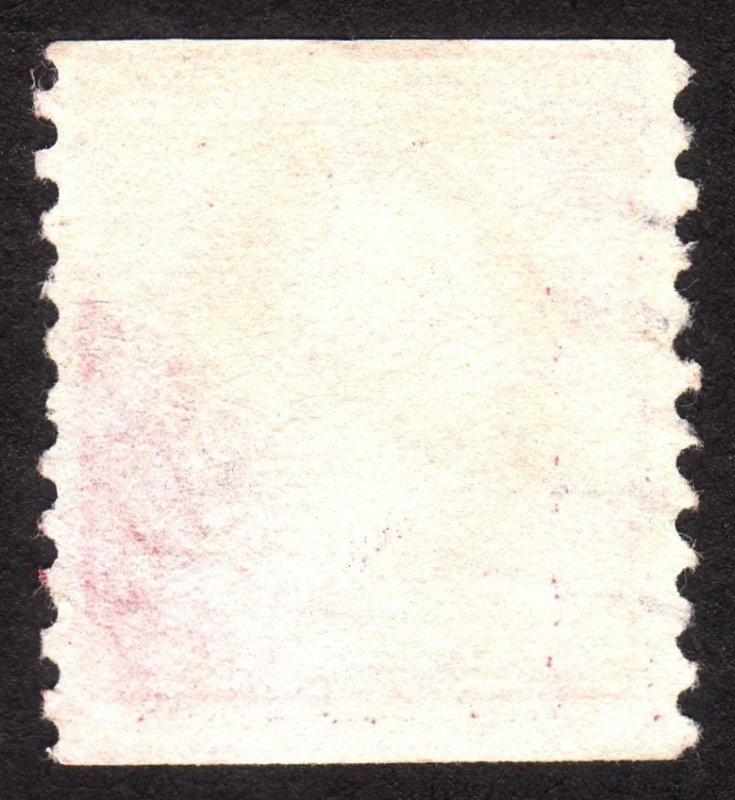 1914, US 2c, Washington, Used, thin, Sc 453