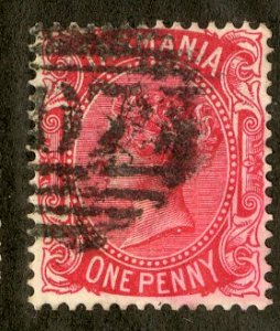 TASMANIA 60 USED SCV $3.00 BIN $1.25 ROYALTY