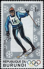 BURUNDI   #226 MNH (1)