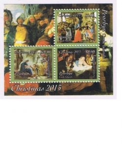 Australia Penrhyn - Christmas 2013: Manger Nativity, Souvenir Sheet **NH**
