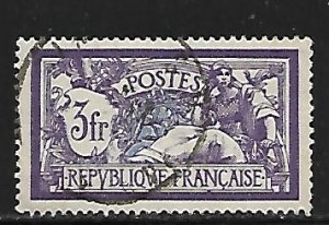 France - Liberty & Peace 3fr  - Scott #128 - F-VF - USED