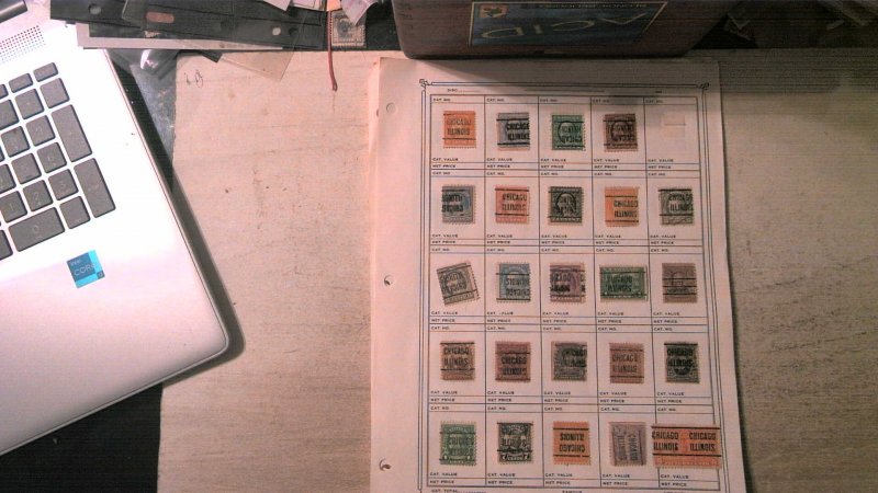 US PRE CANCEL COLLECTION