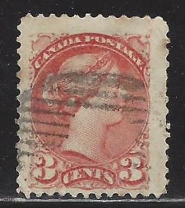 Canada Scott # 37, used