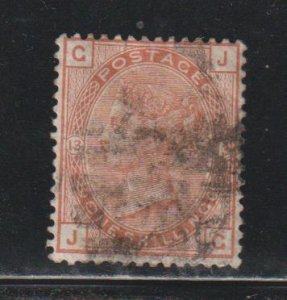 Great Britain  SC 87  Used Plate 13