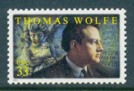 3444 33c Wolfe Fine MNH