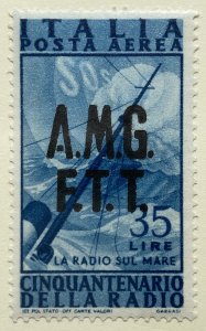 AlexStamps TRIESTE #C11 VF Mint 