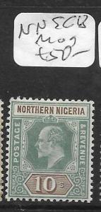NORTHERN NIGERIA  (PP1405B)  KE  10/-  SG 18  MOG