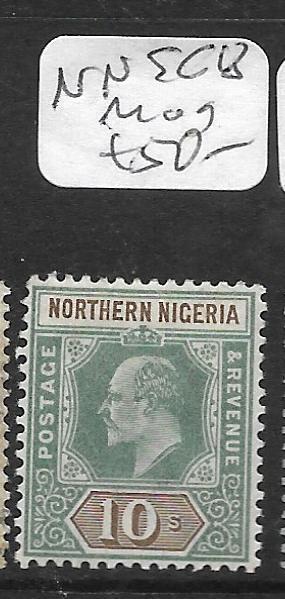 NORTHERN NIGERIA  (PP1405B)  KE  10/-  SG 18  MOG