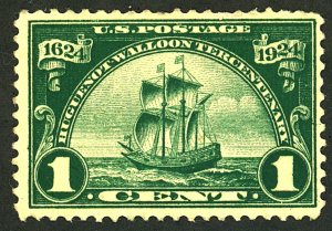 U.S. #614 MINT OG HR