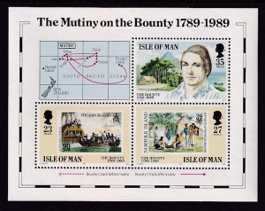 Isle of Man 394 Souvenir Sheet MNH VF