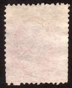 1870, US 6c, Lincoln, Used, Sc 148