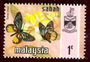 Malaysia, Sabah: 1971: Sc. # 24;  MNH Single Stamp