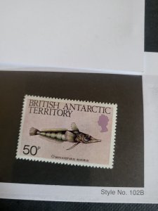 Stamps British Antarctic Territory Scott #114 never hinged