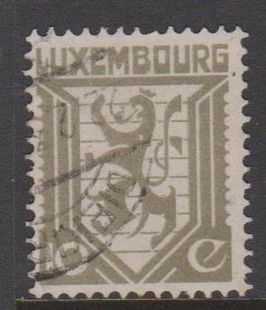 Luxembourg Sc#196 Used