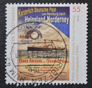 Germany Sc # 2588, VF Used