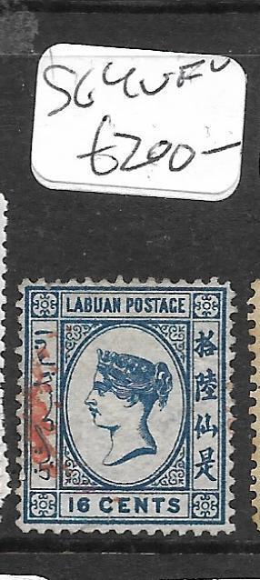 LABUAN (P0204B)  QV CAMEO 16C   SG 4   VFU