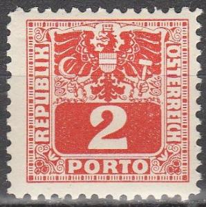 Austria #J176  MNH (S8941)