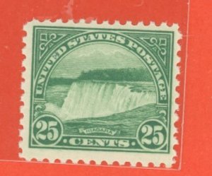 United States #568  Single