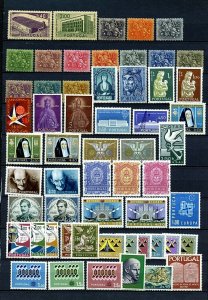 Portugal #758//1015 (PO611) all different, MNH, LH, few H, FVF, CV$246.55